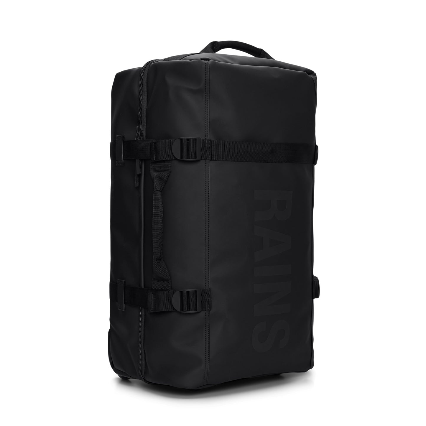 Rains Texel Checkin Bag, Black