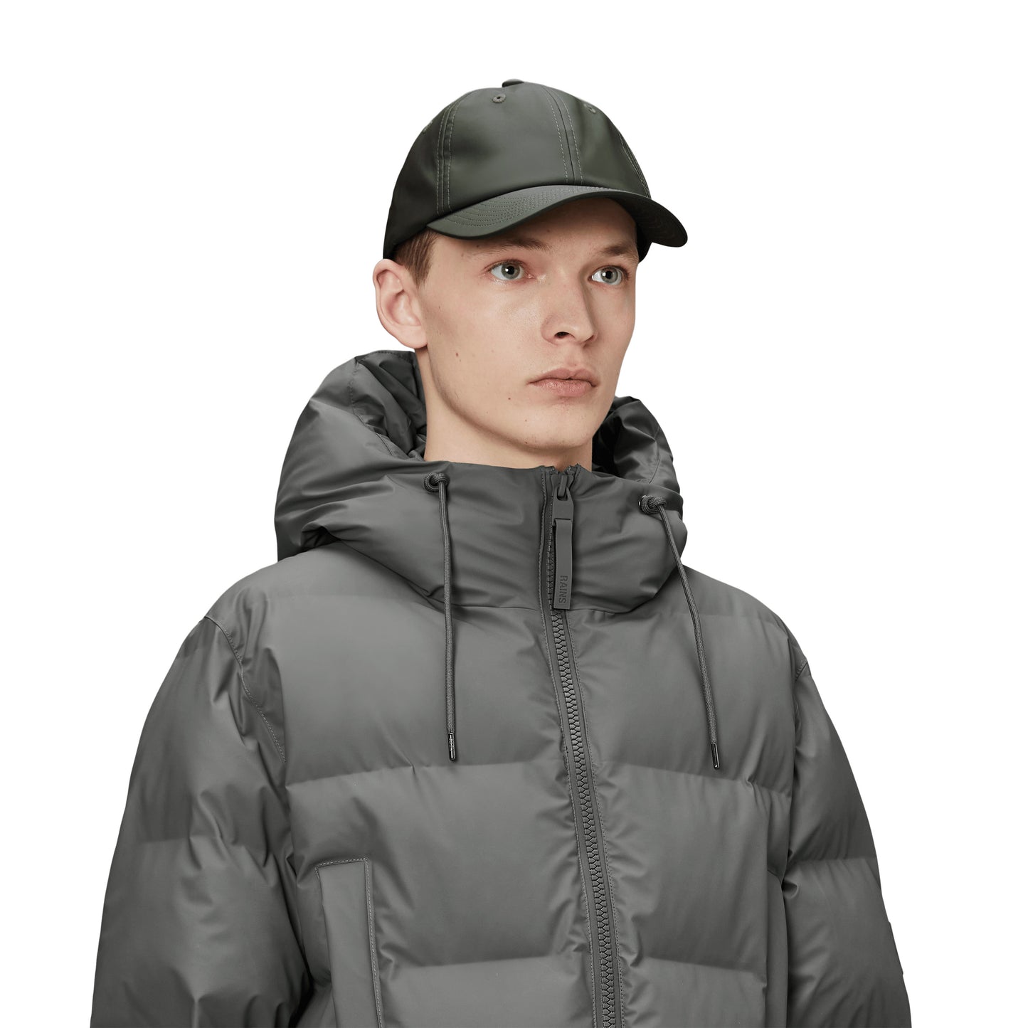 Rains Cap, Green