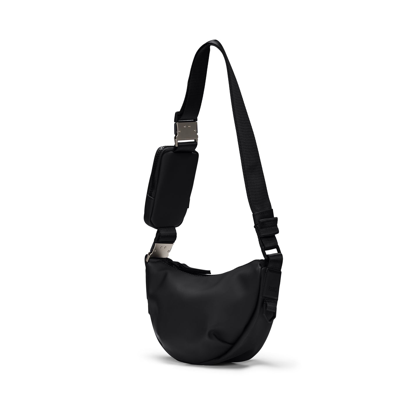Rains Valera Shoulder Bag Mini, Black