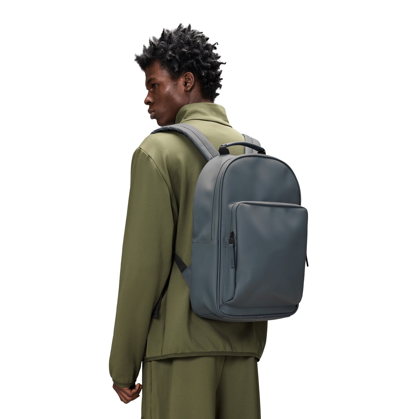 Rains Book Daypack Large, Lagoon