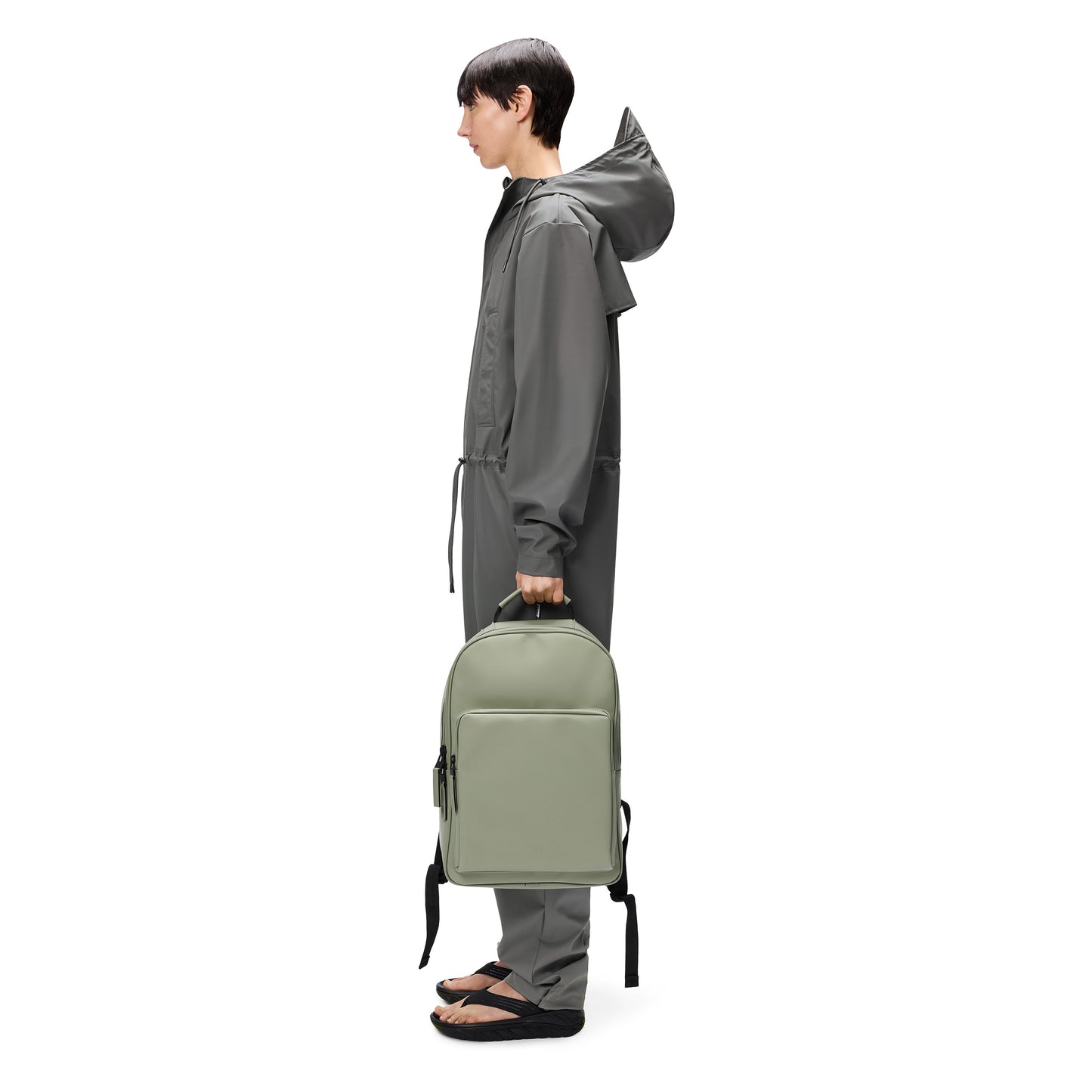 Rains Book Daypack Large, Drift