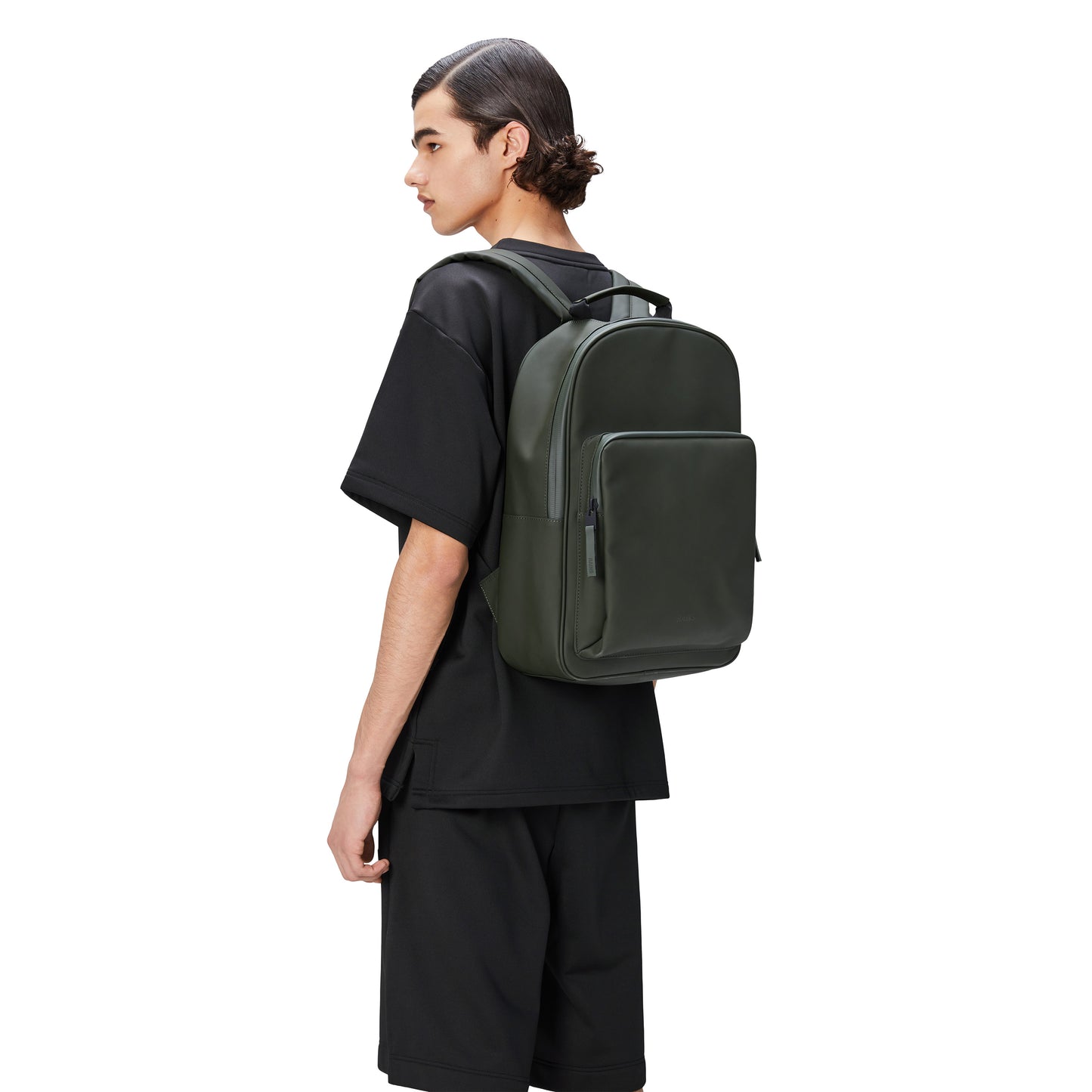 Rains Book Daypack Large, Green