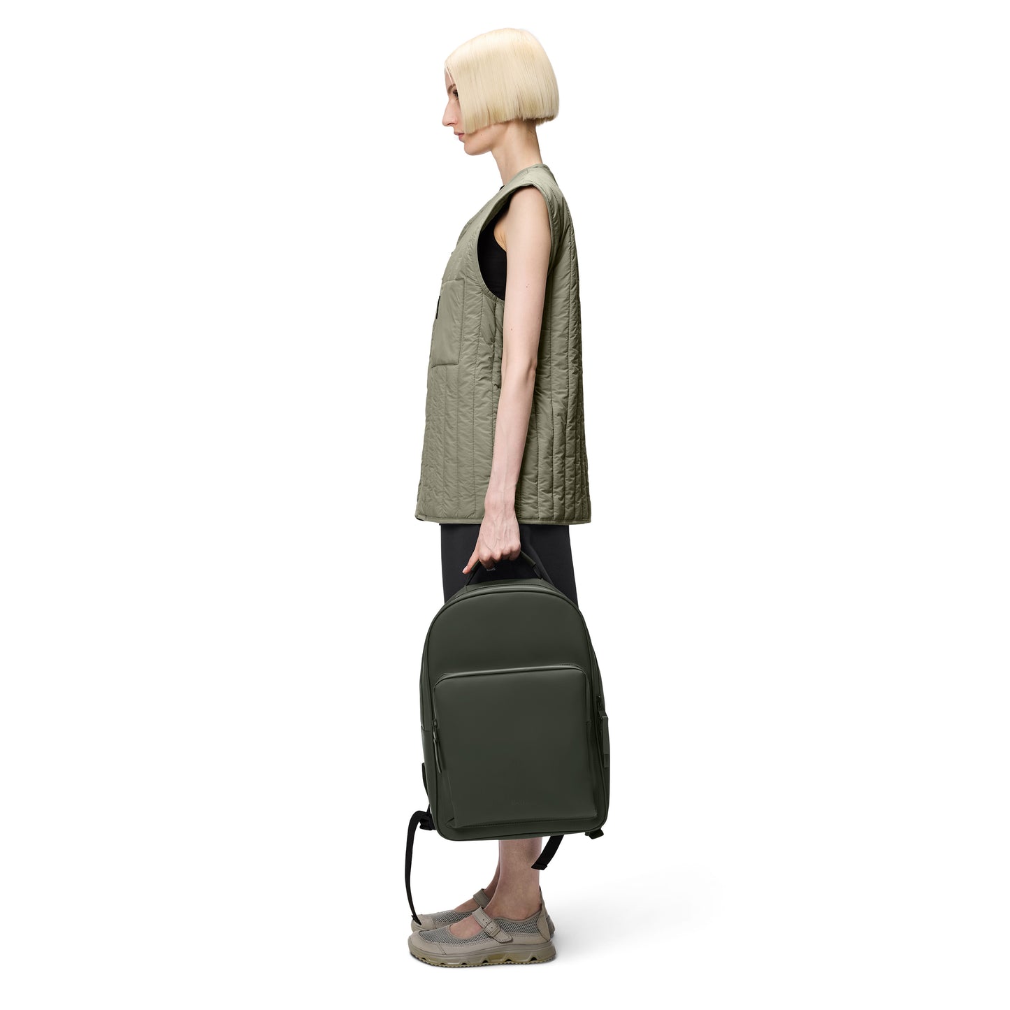 Rains Book Daypack Large, Green