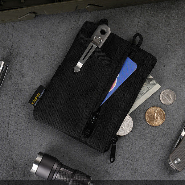 Viperade VE16N Pocket Organizer w/o velcro, Black