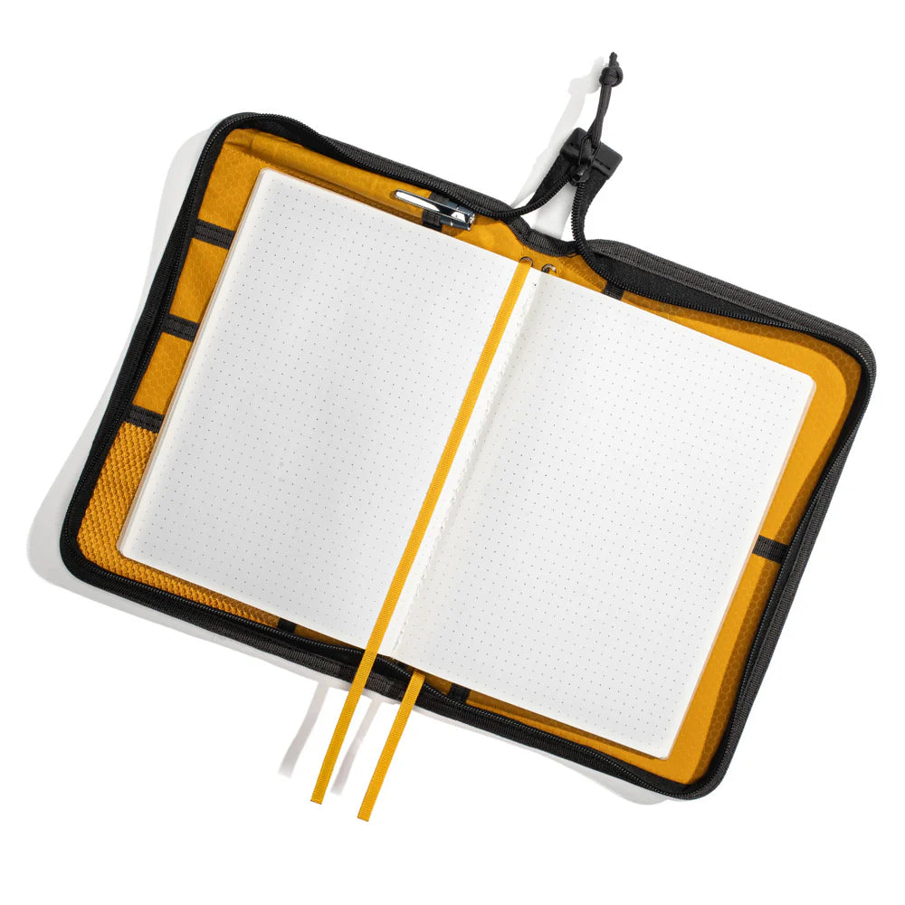 Lochby Field Folio A5, Charcoal Gold