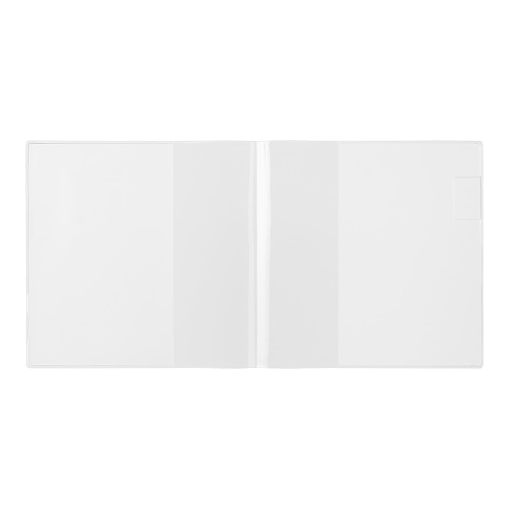 Midori MD Notebook Cover A5 Square Clear
