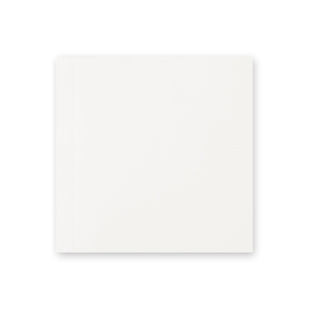 Midori MD Notebook Cotton A5 Square, Blank