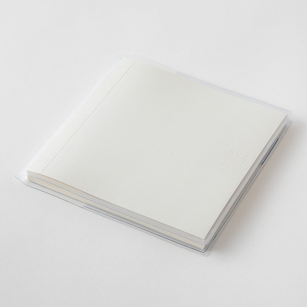 Midori MD Notebook Cover A5 Square Clear