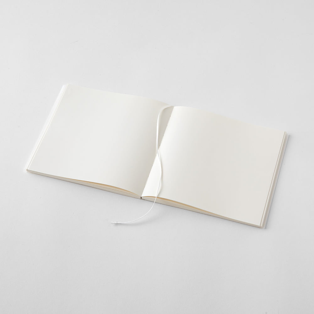 Midori MD Notebook Cotton A5 Square, Blank