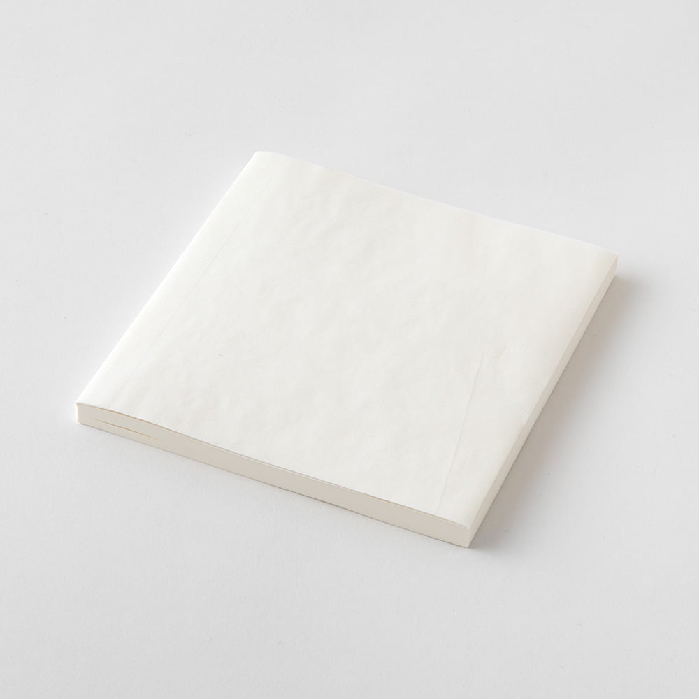 Midori MD Notebook Cotton A5 Square, Blank