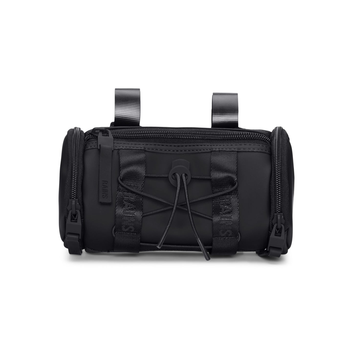 Rains Trail Mountaineer Bar Bag, Black