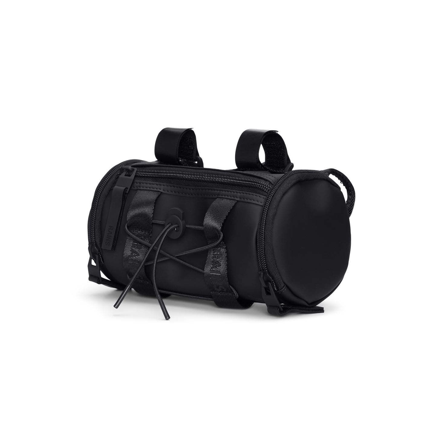 Rains Trail Mountaineer Bar Bag, Black