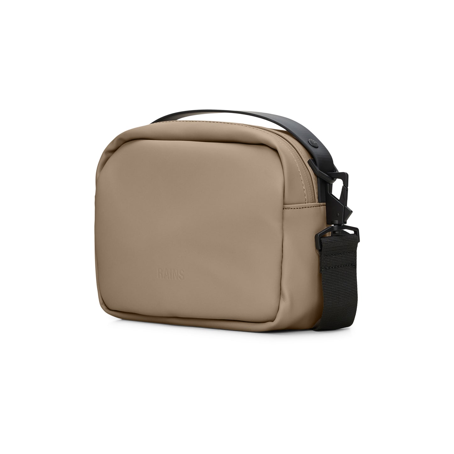 Rains Box Bag, Beige