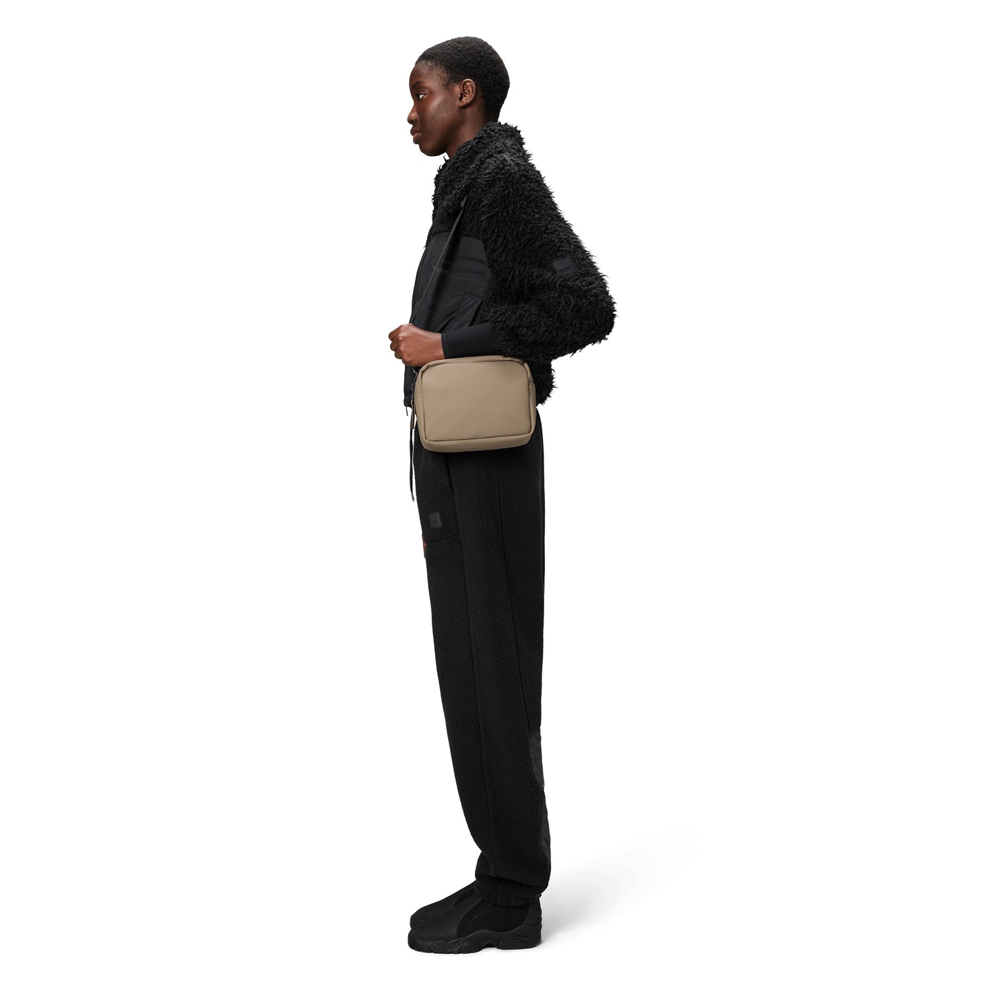 Rains Box Bag, Beige