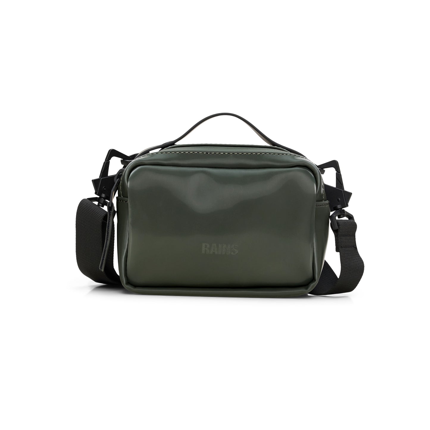 Rains Box Bag Micro, Swamp
