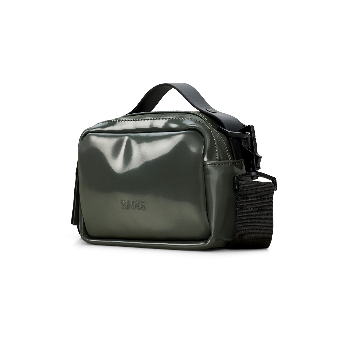Rains Box Bag Micro, Swamp