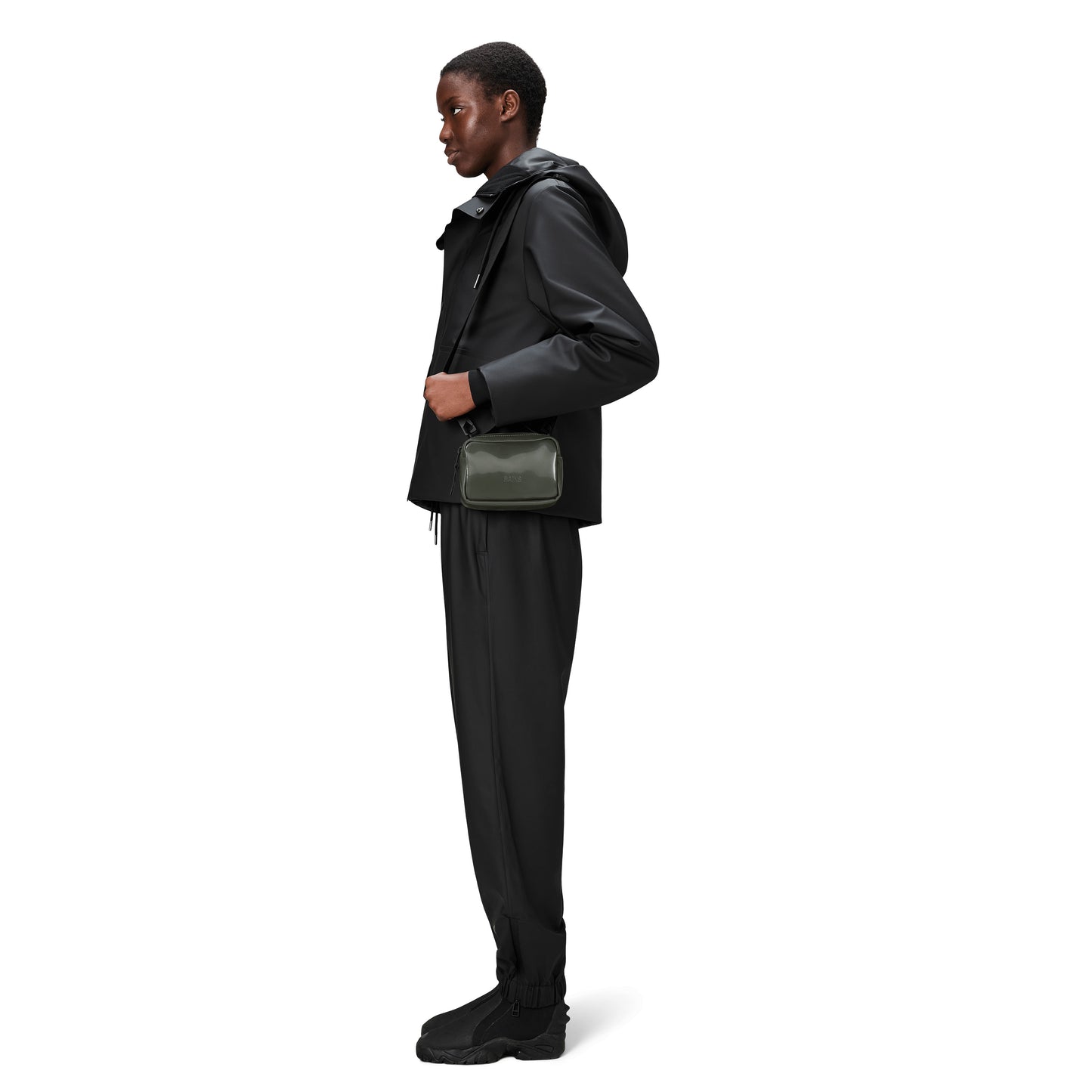 Rains Box Bag Micro, Swamp