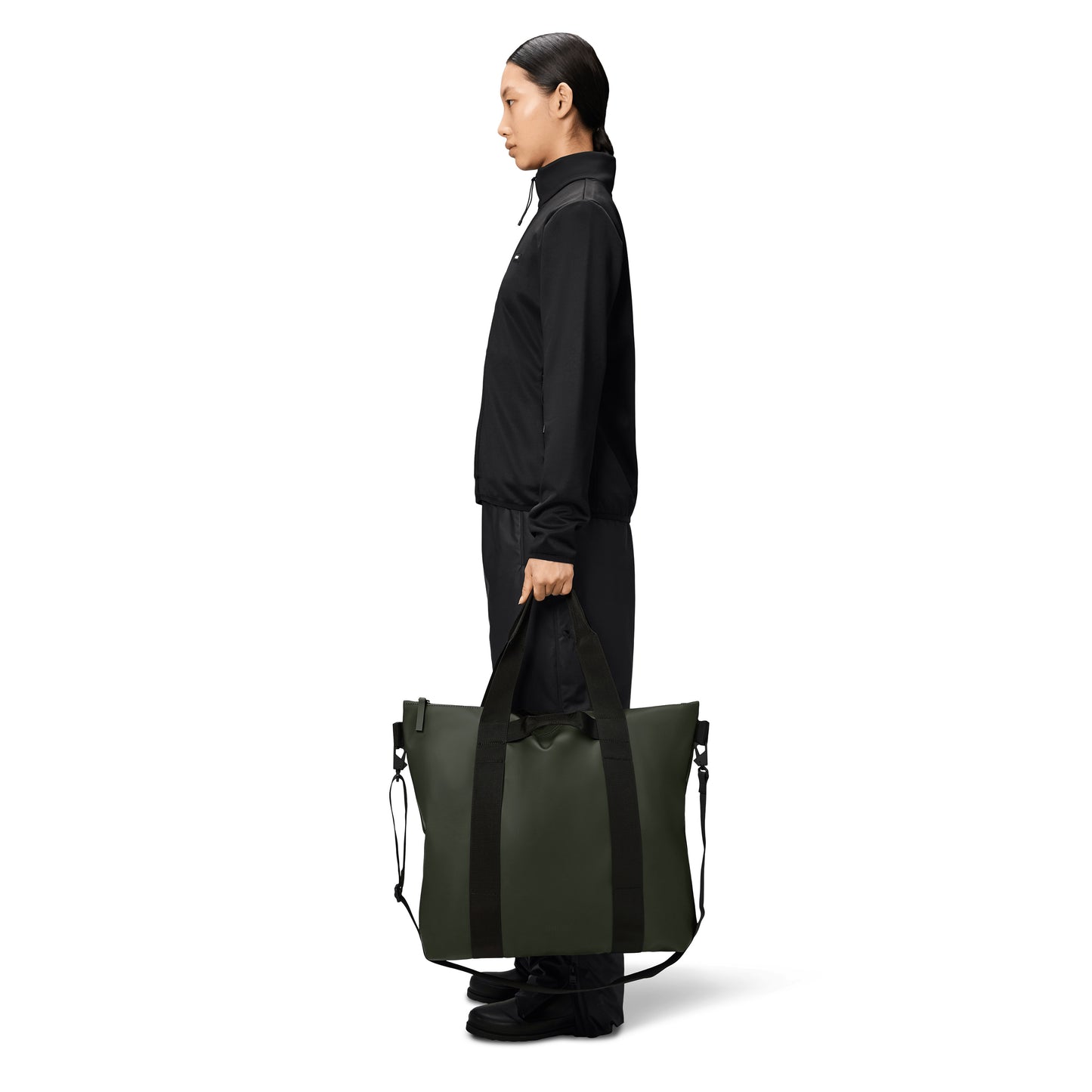 Rains Tote Bag, Green