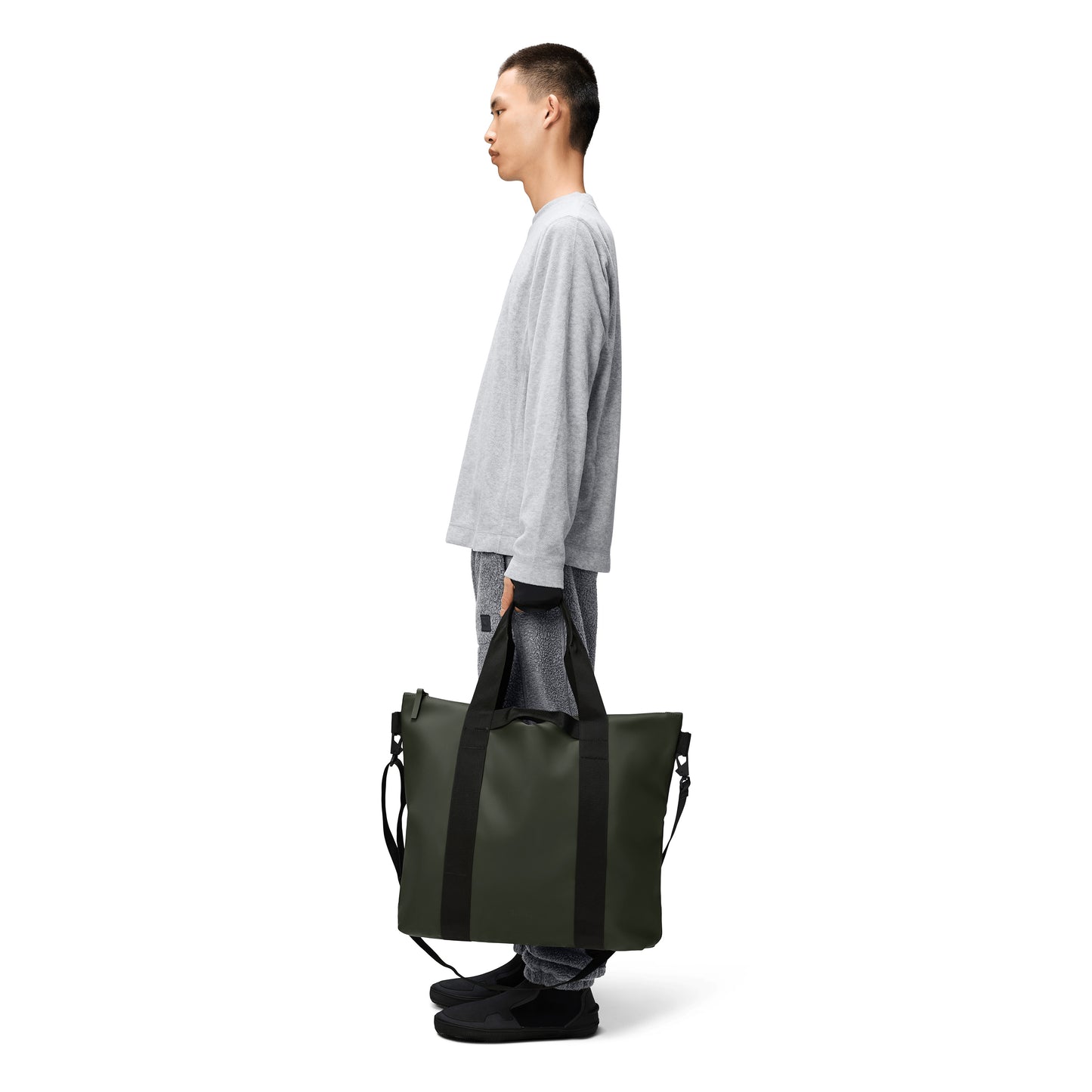 Rains Tote Bag, Green