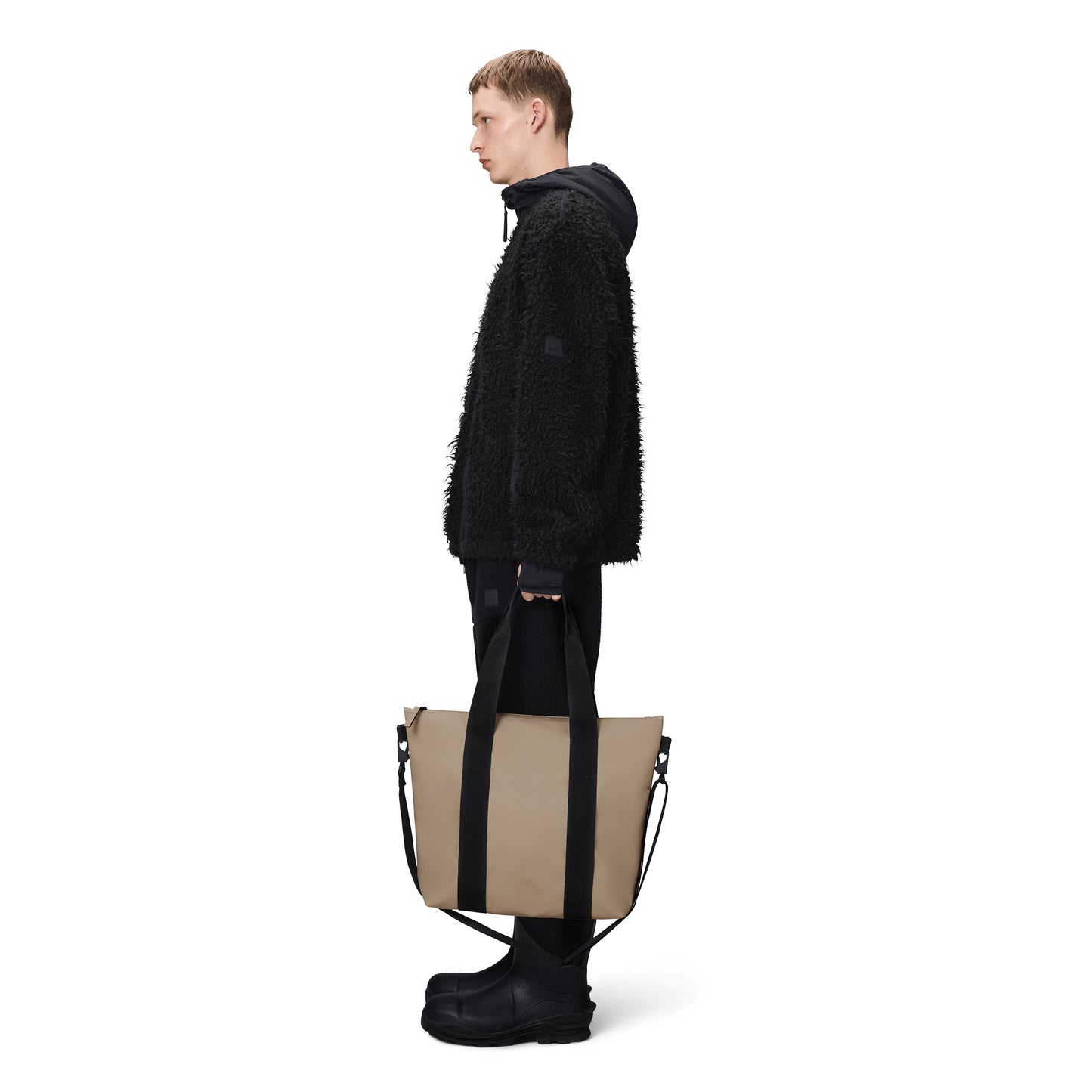 Rains Tote Bag Mini, Beige