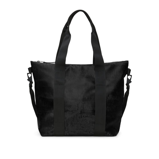 Rains Tote Bag Mini, Coal