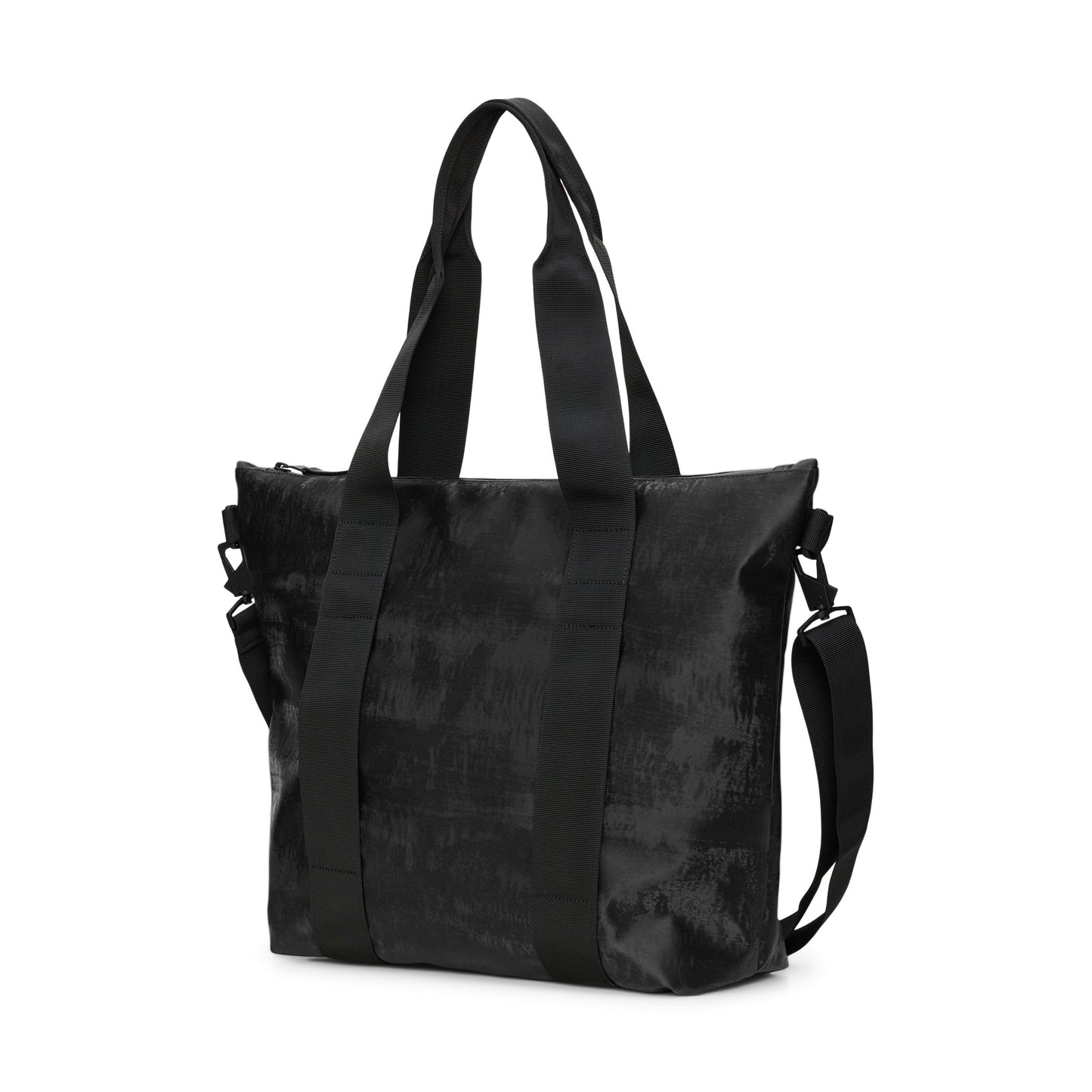 Rains Tote Bag Mini, Coal