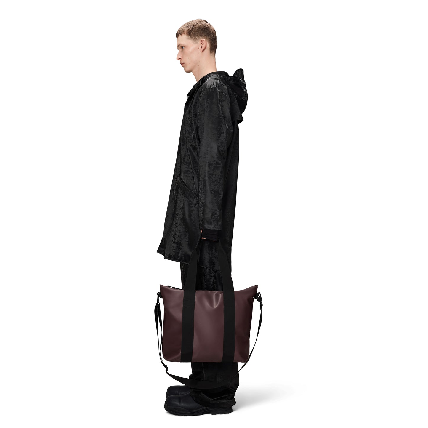Rains Tote Bag Mini, Depth