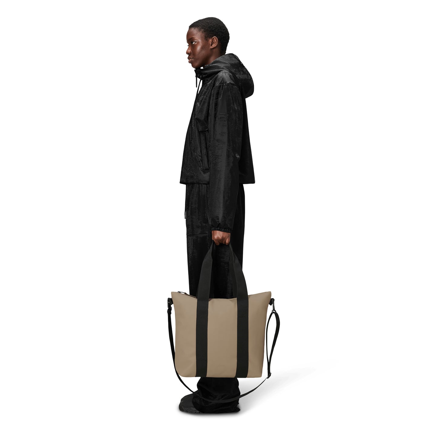 Rains Tote Bag Mini, Beige