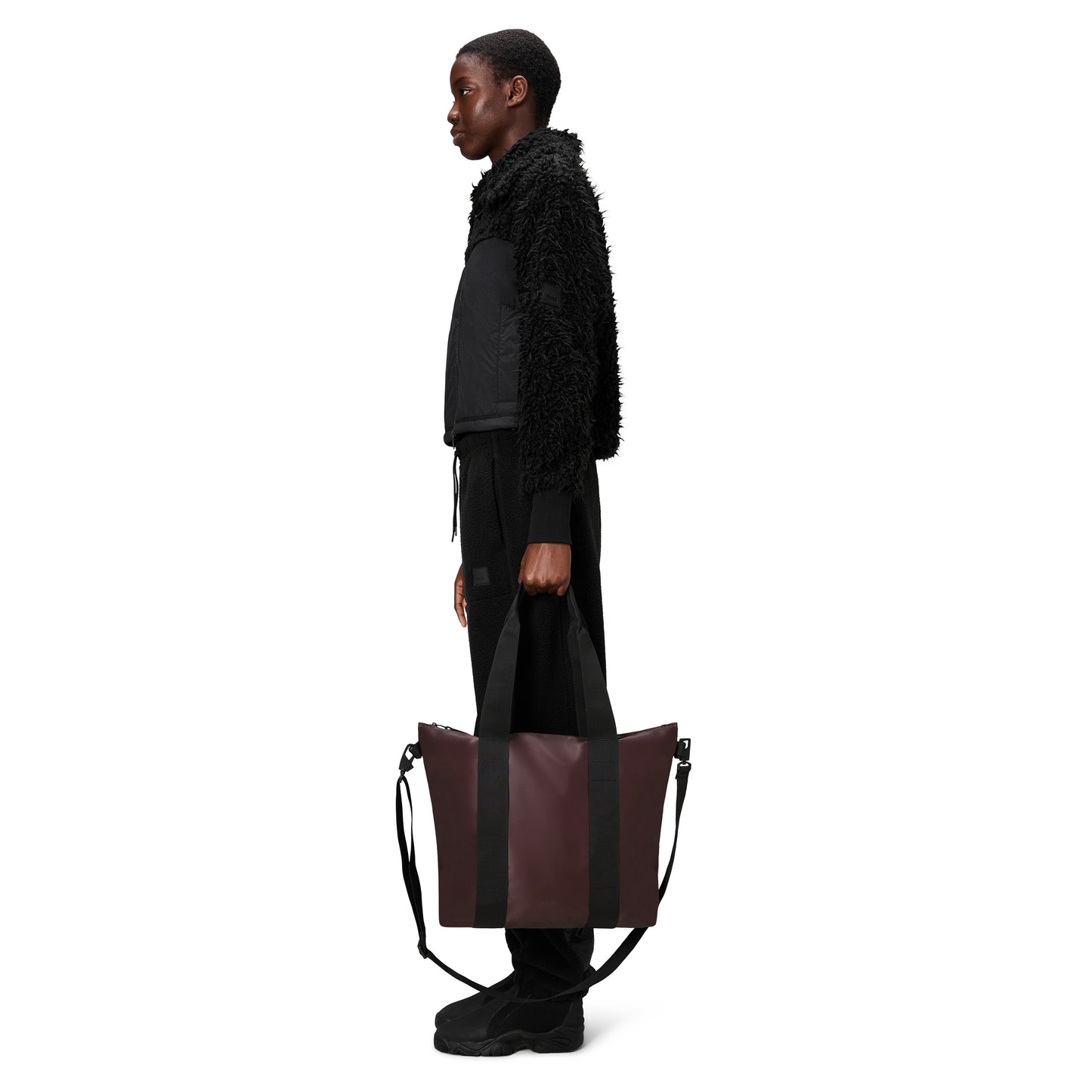 Rains Tote Bag Mini, Depth