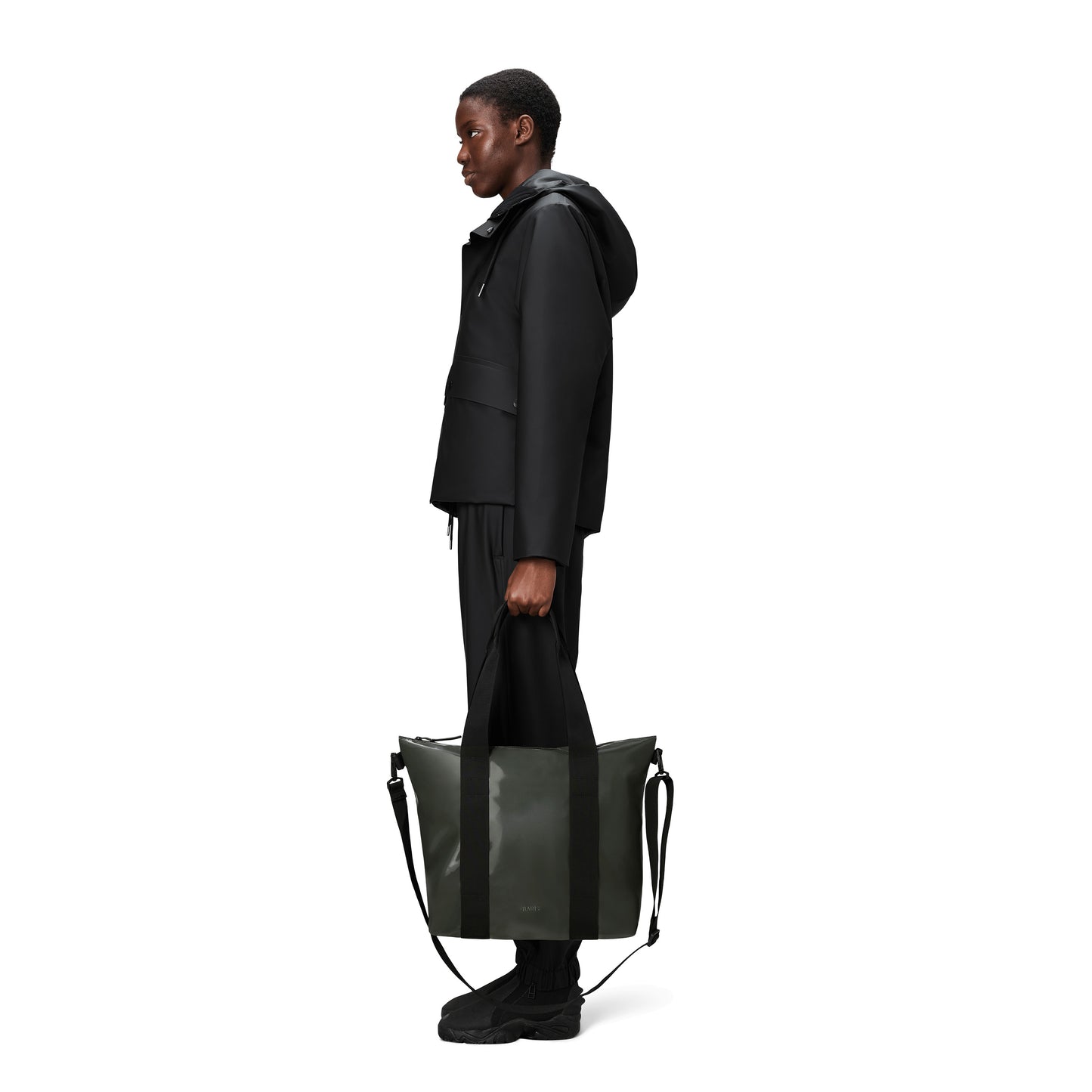 Rains Tote Bag Mini, Swamp