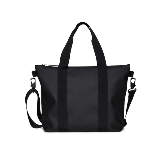 Rains Tote Bag Micro, Black