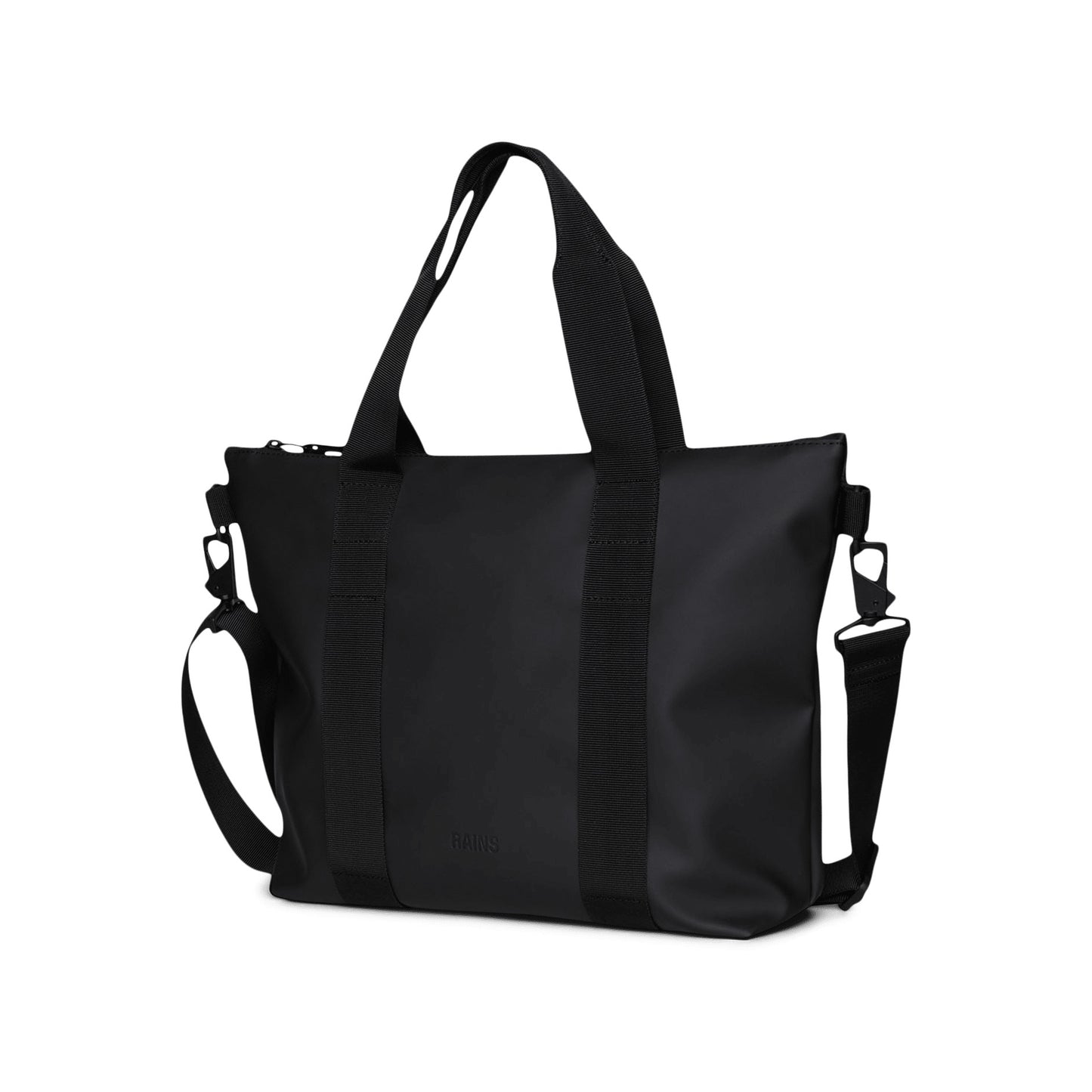 Rains Tote Bag Micro, Black