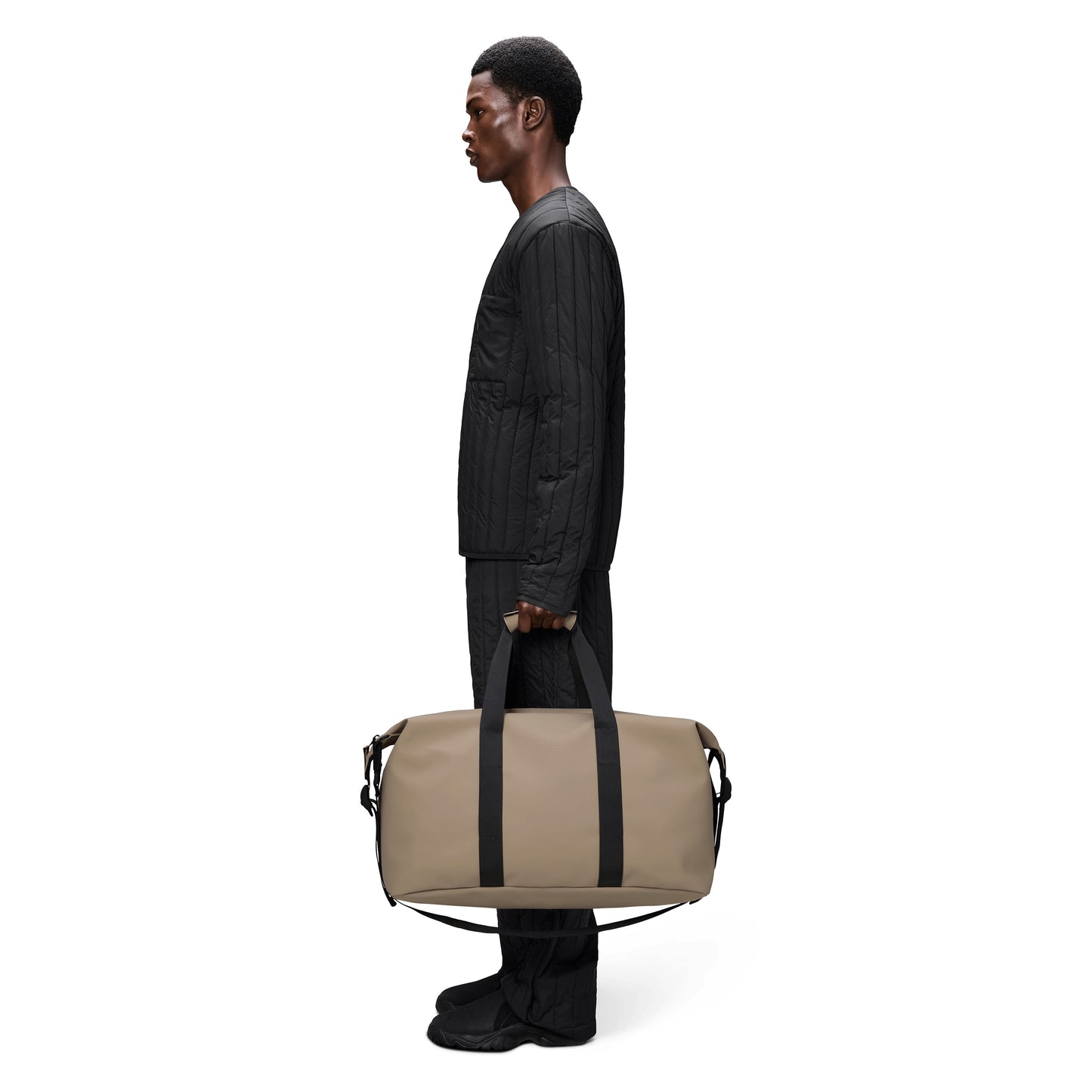 Rains Hilo Weekend Bag, Beige