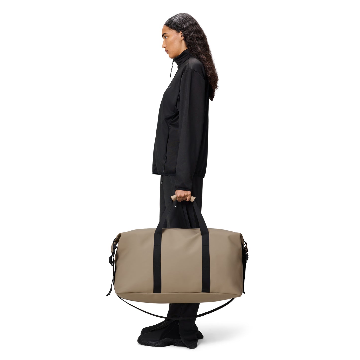 Rains Hilo Weekend Bag Large, Beige