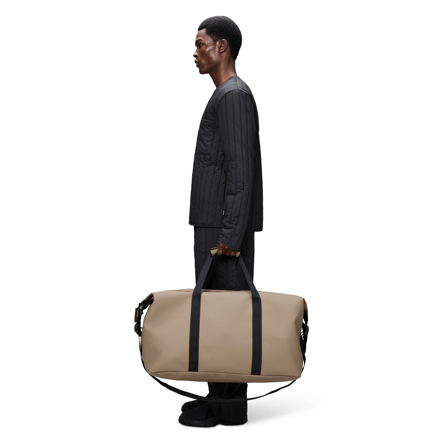 Rains Hilo Weekend Bag Large, Beige