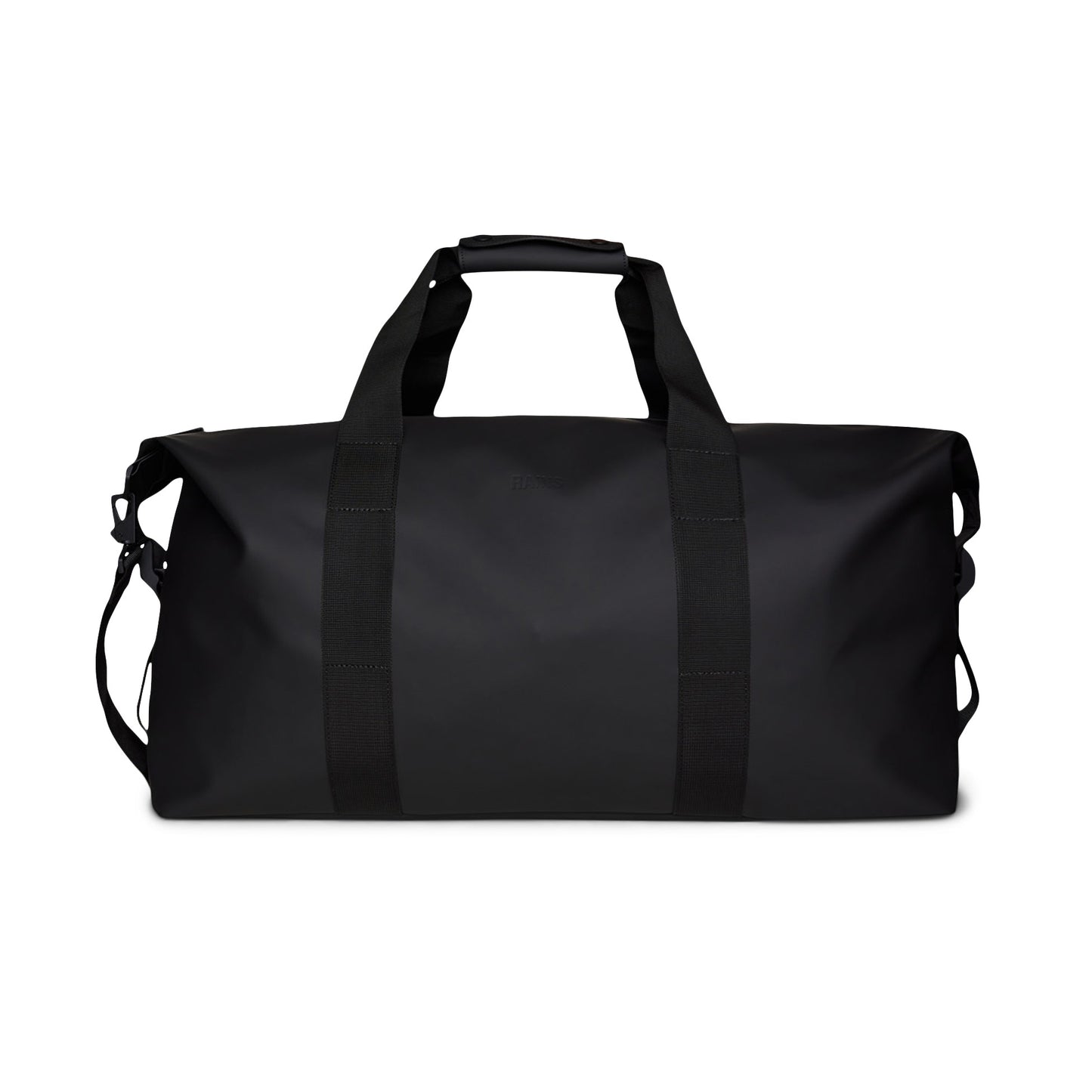Rains Hilo Weekend Bag Large, Black