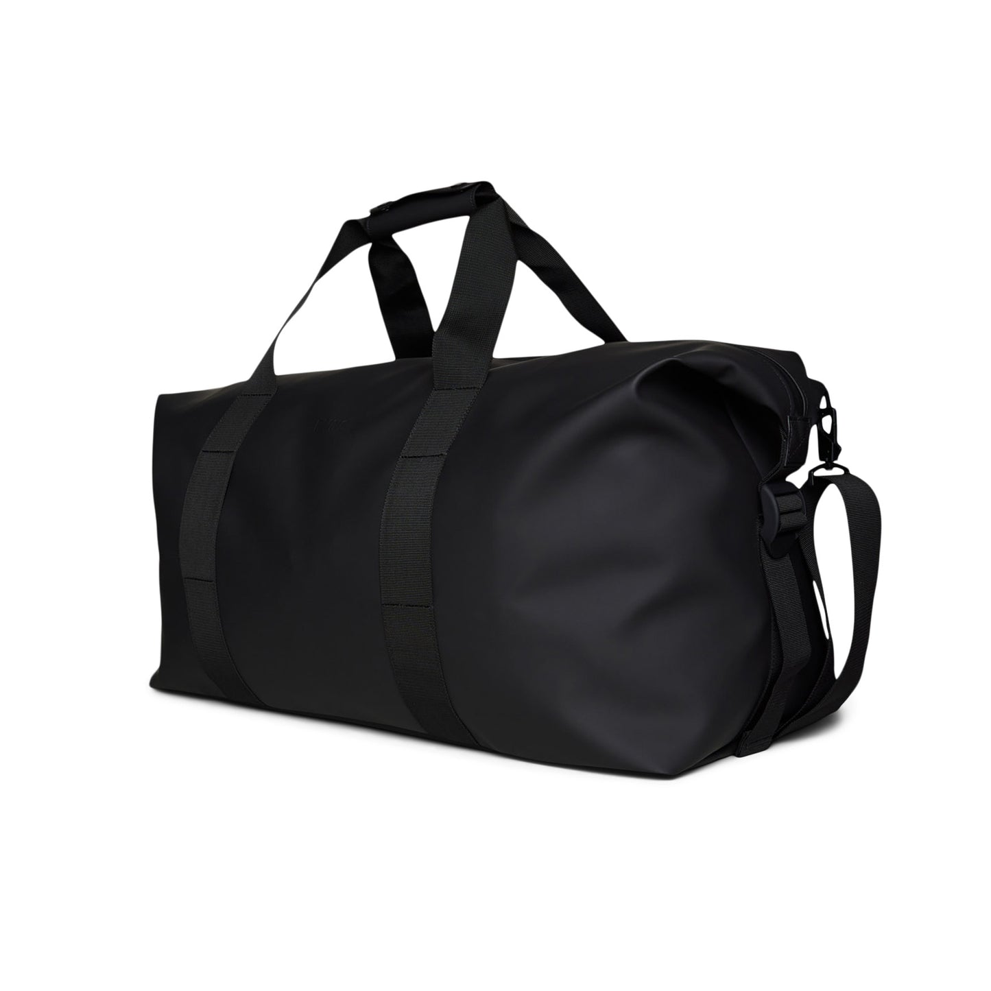 Rains Hilo Weekend Bag Large, Black
