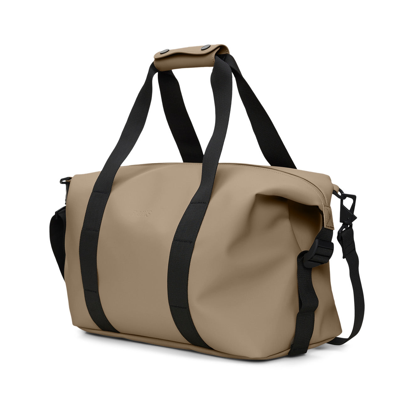 Rains Hilo Weekend Bag Small, Beige