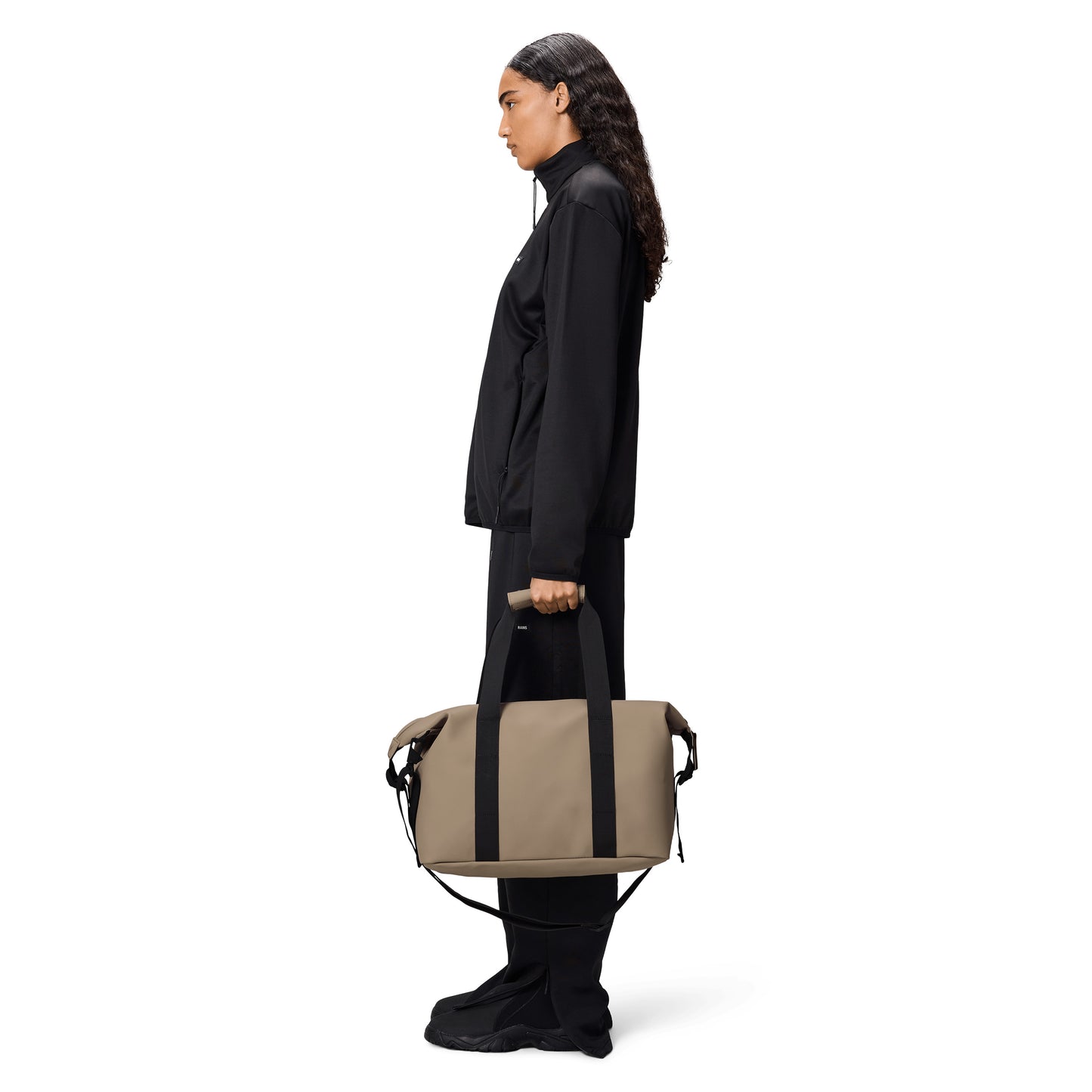 Rains Hilo Weekend Bag Small, Beige