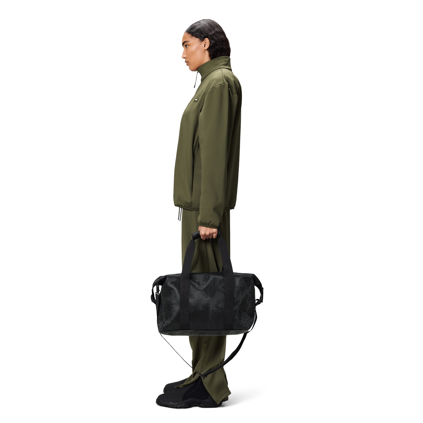 Rains Hilo Weekend Bag Small, Coal