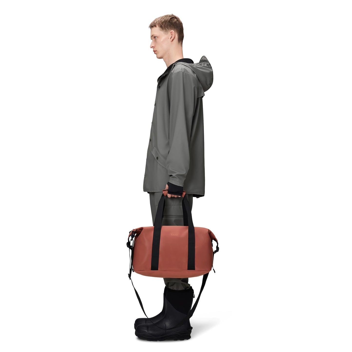 Rains Hilo Weekend Bag Small, Honor