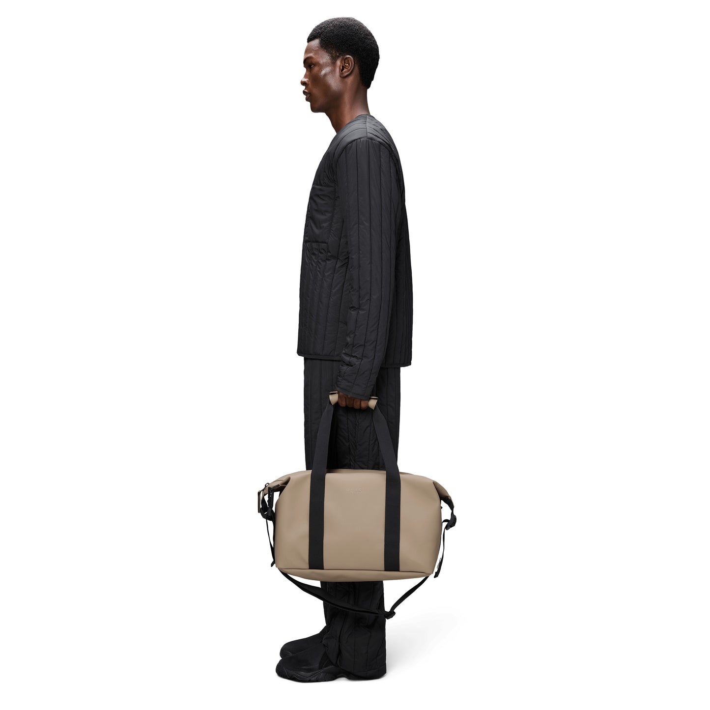 Rains Hilo Weekend Bag Small, Beige