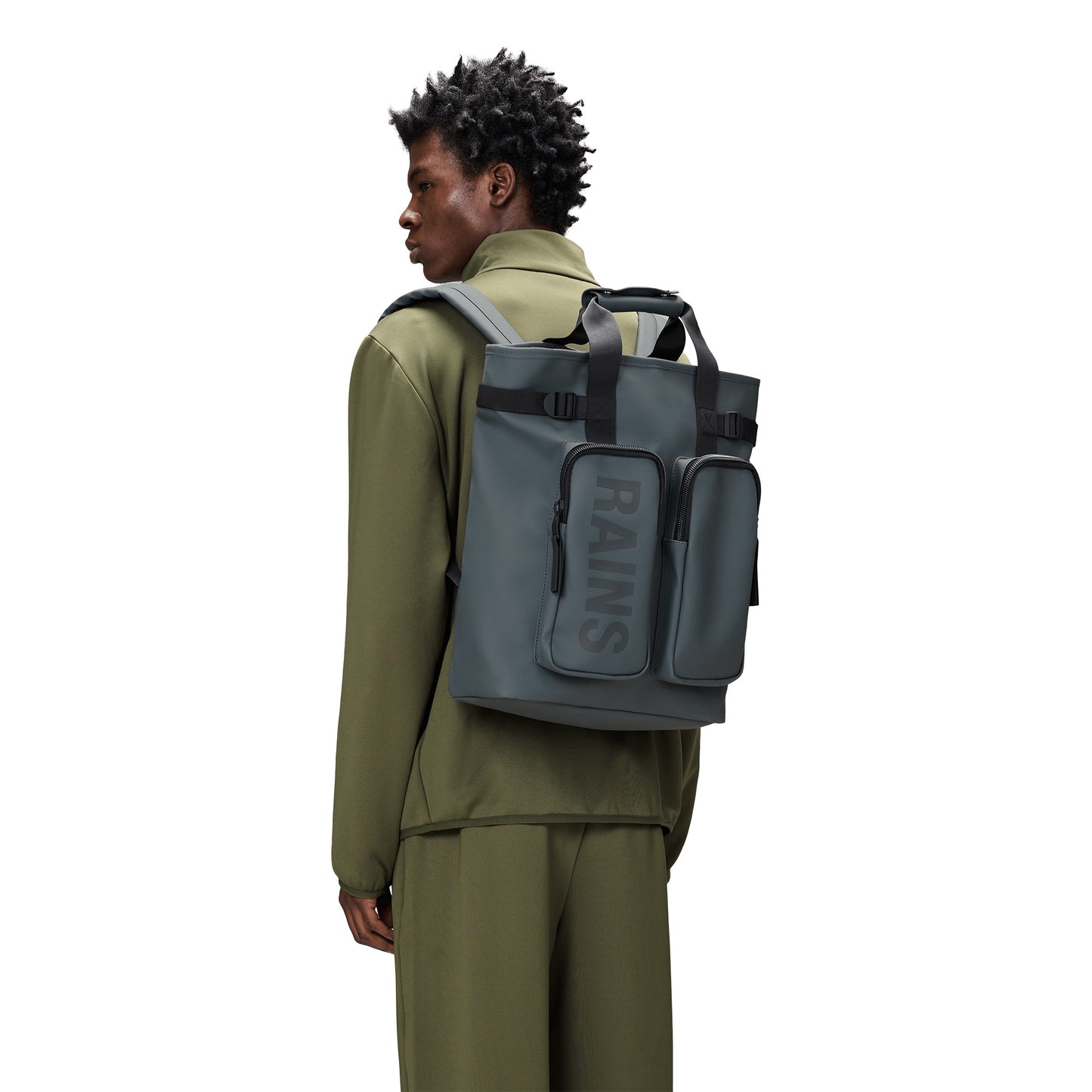 Rains Texel Tote Backpack, Lagoon