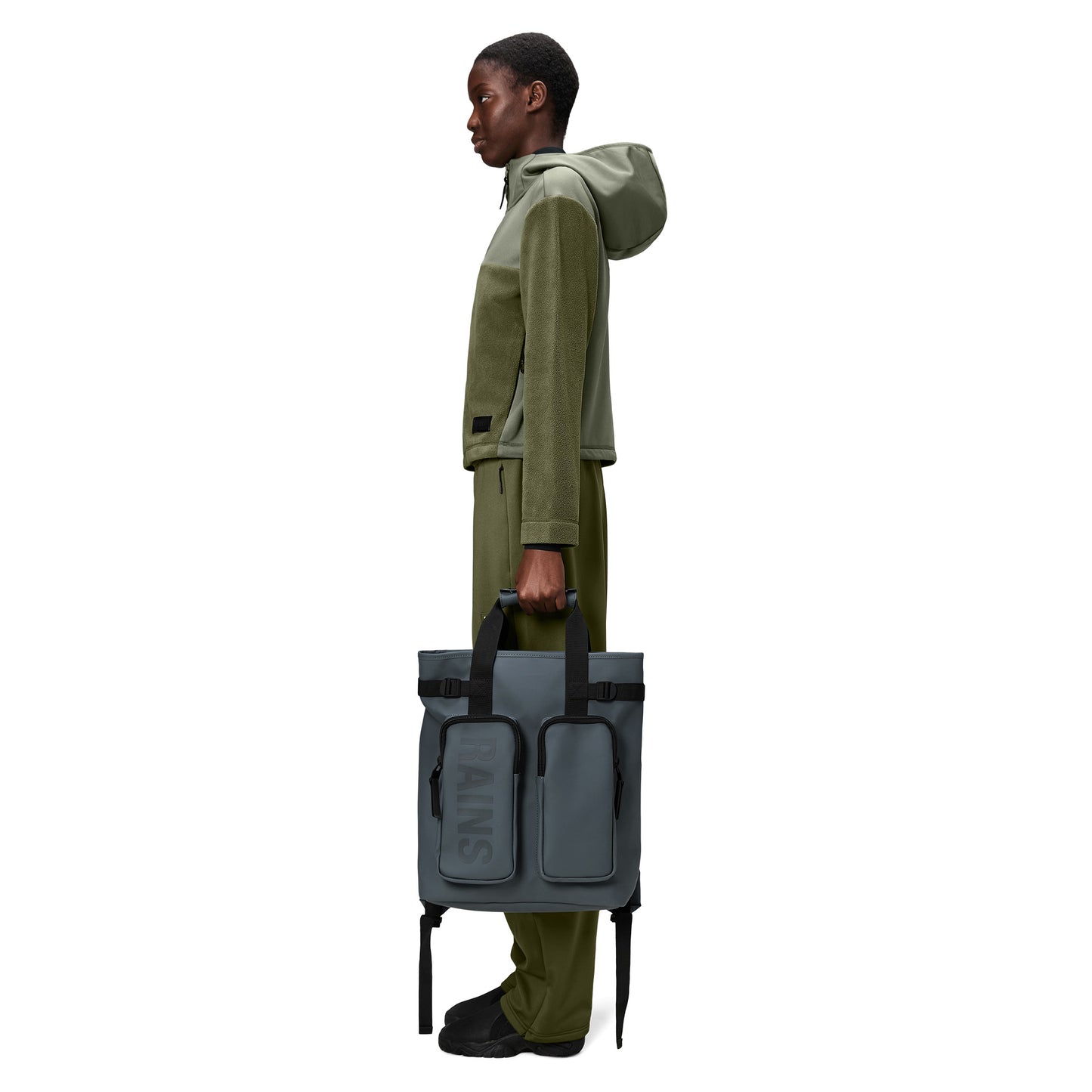 Rains Texel Tote Backpack, Lagoon