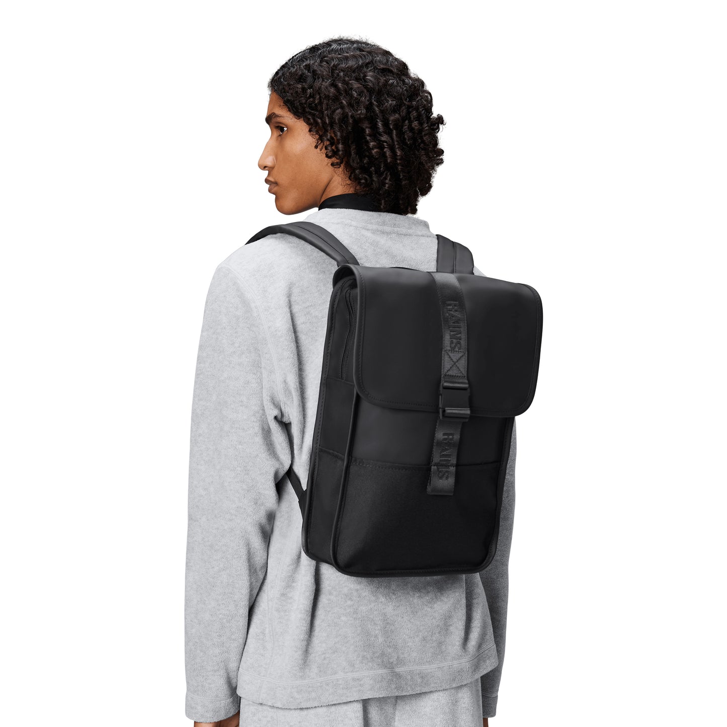 Rains Trail Backpack Mini, Black