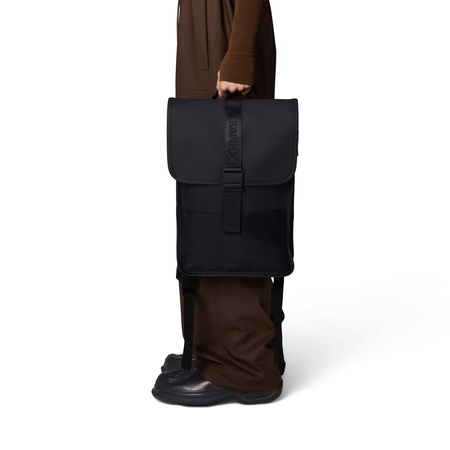 Rains Trail Backpack Mini, Black