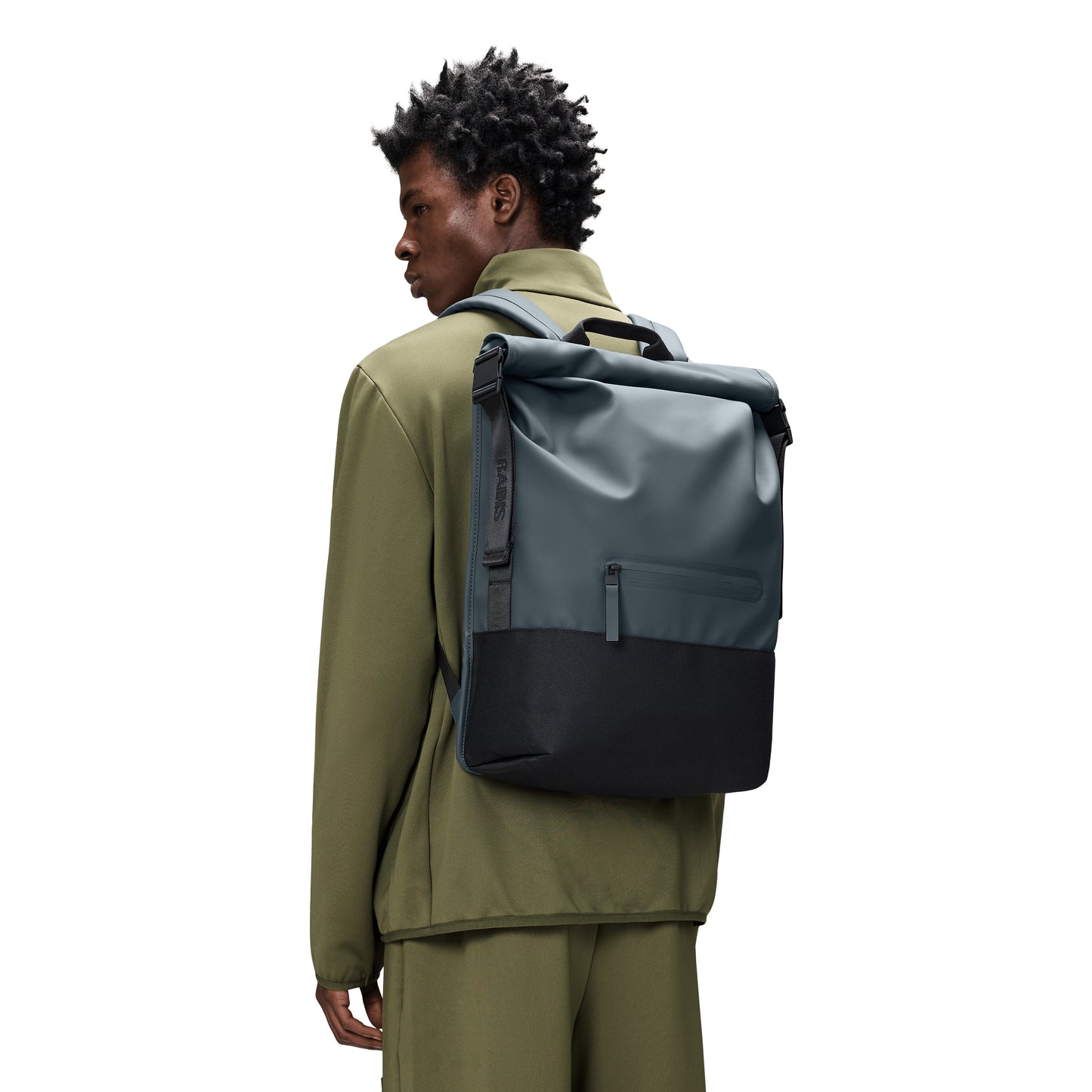 Rains Trail Rolltop Backpack, Lagoon