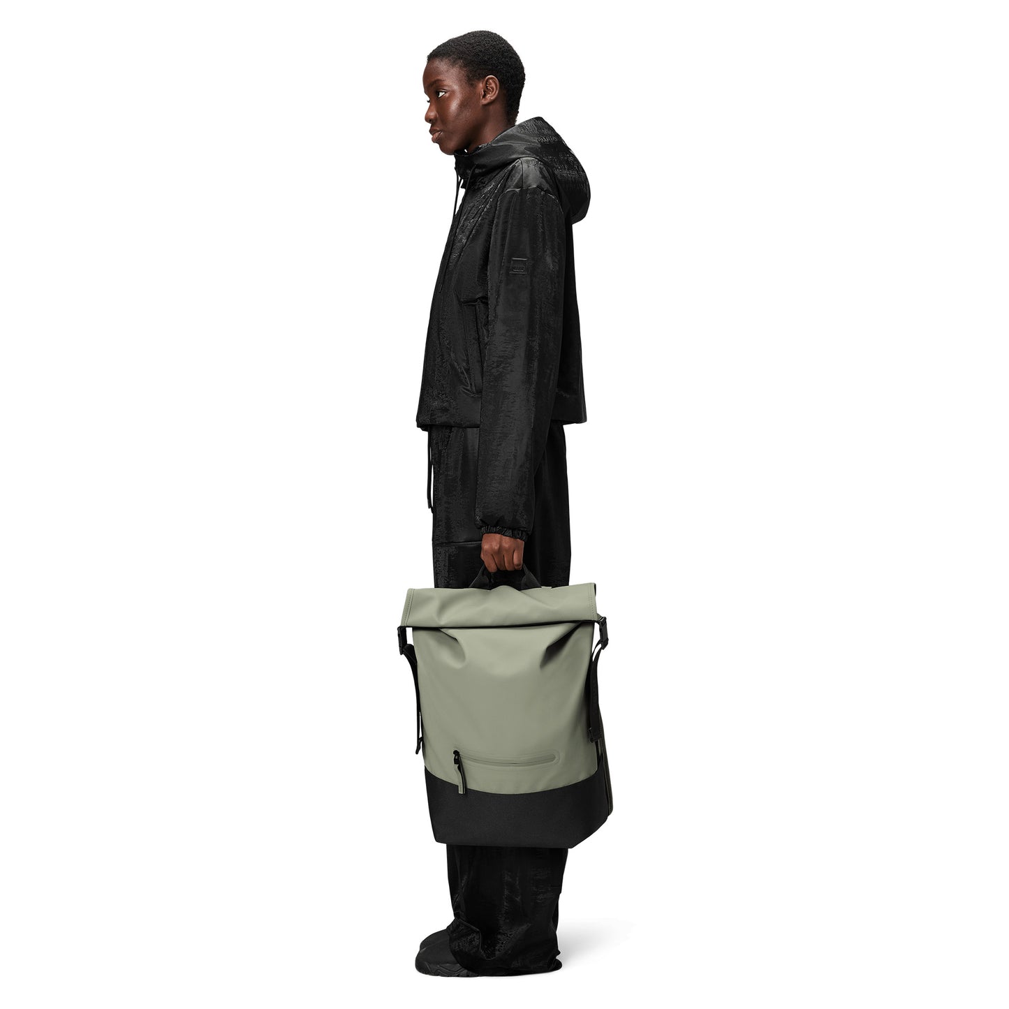 Rains Trail Rolltop Backpack, Drift
