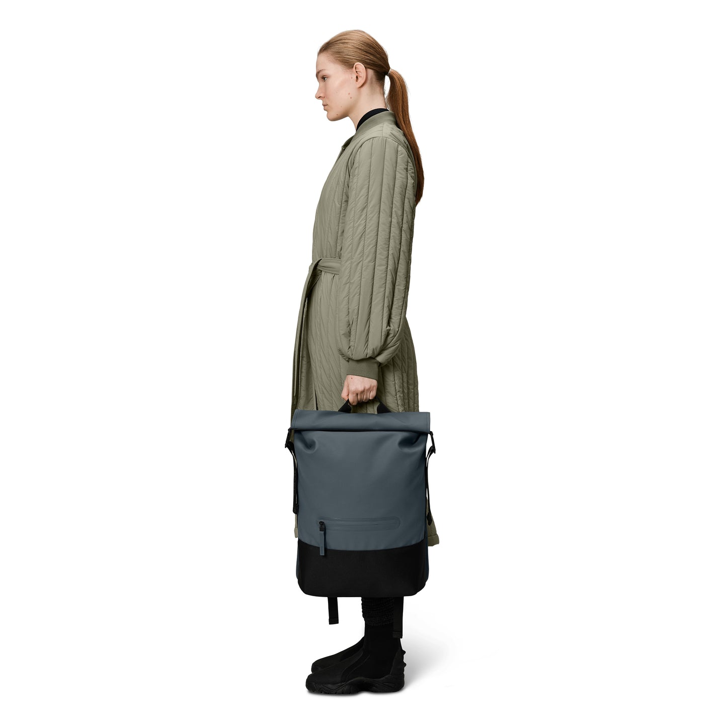Rains Trail Rolltop Backpack, Lagoon