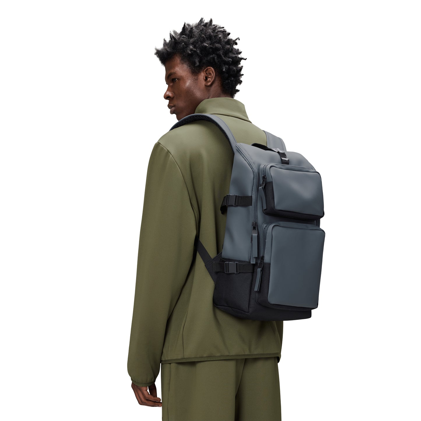 Rains Trail Cargo Backpack, Lagoon